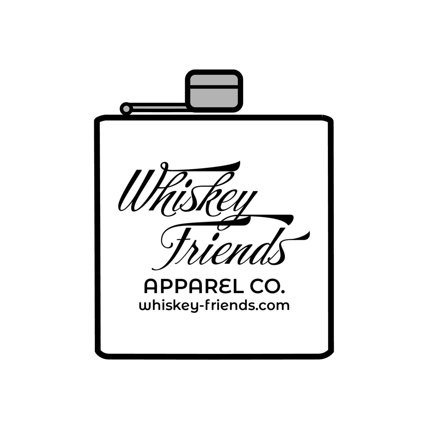 WF Stainless Steel Flask, 6oz