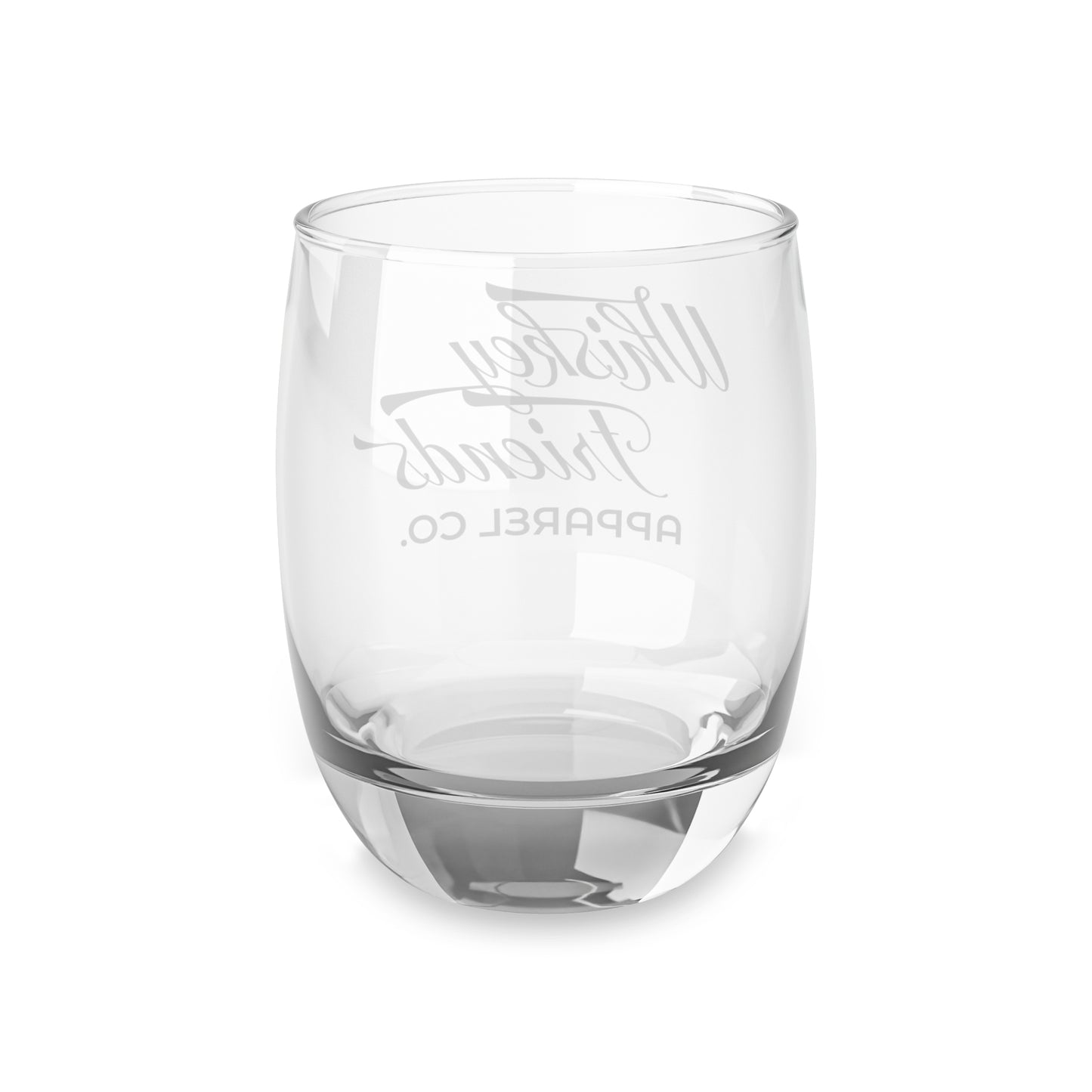 WF Whiskey Glass