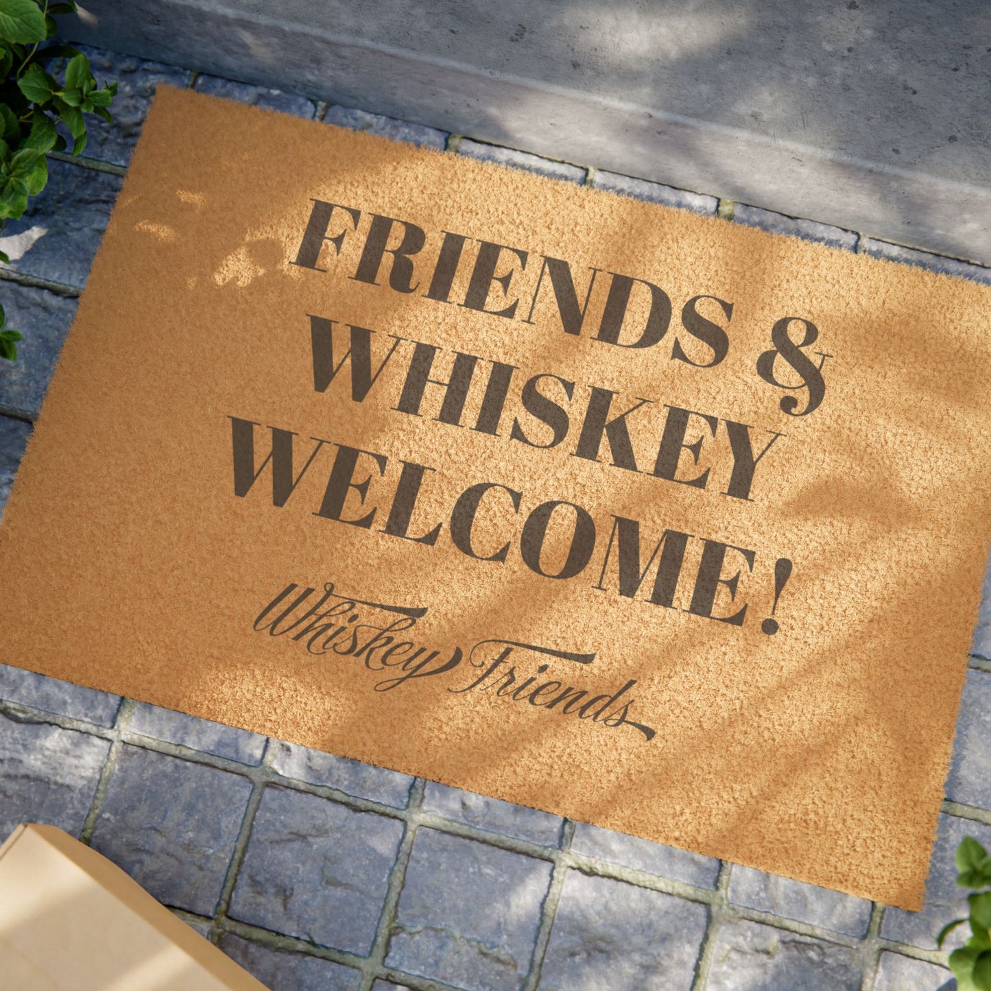 WF Welcome Mat