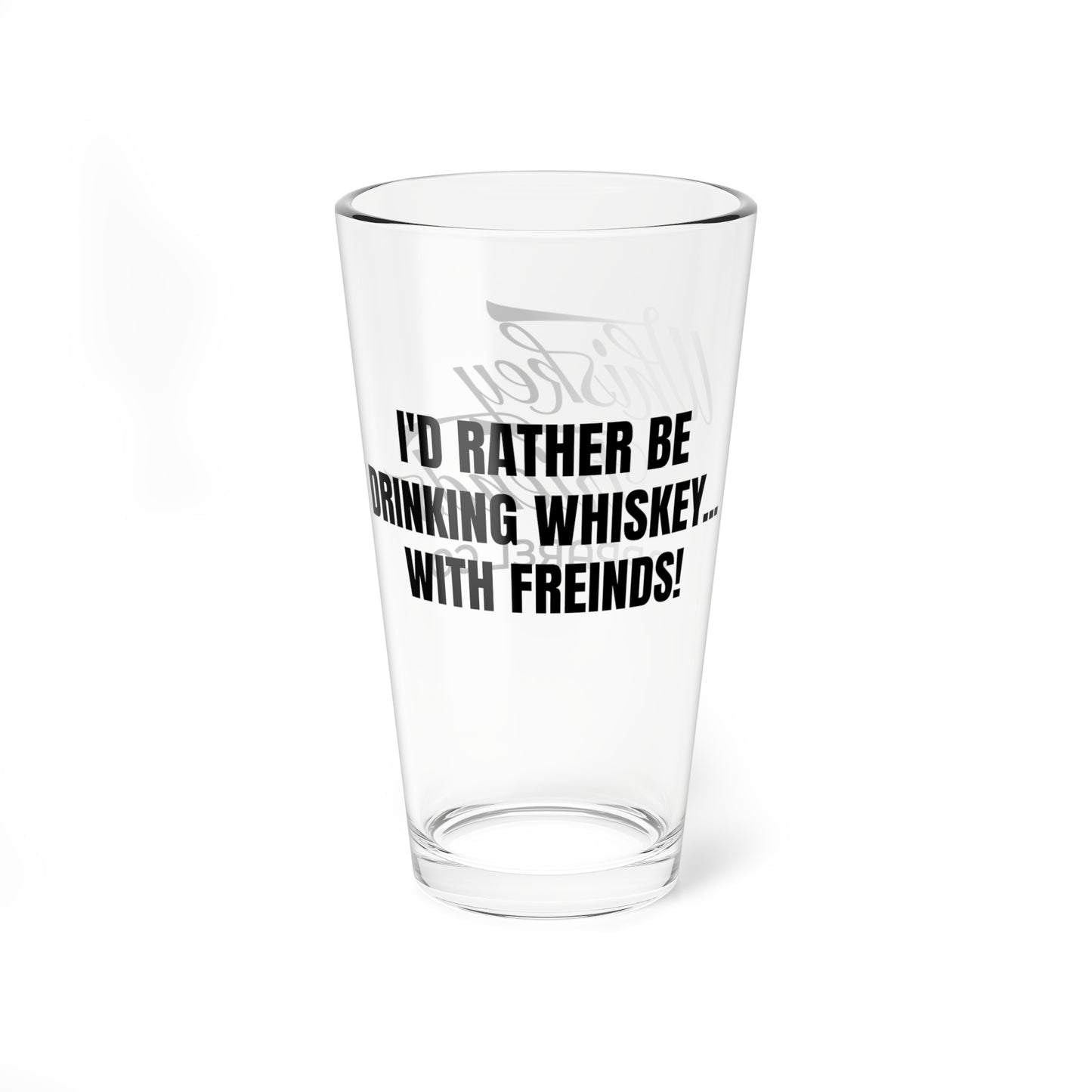 WF Pint Glass, 16oz.
