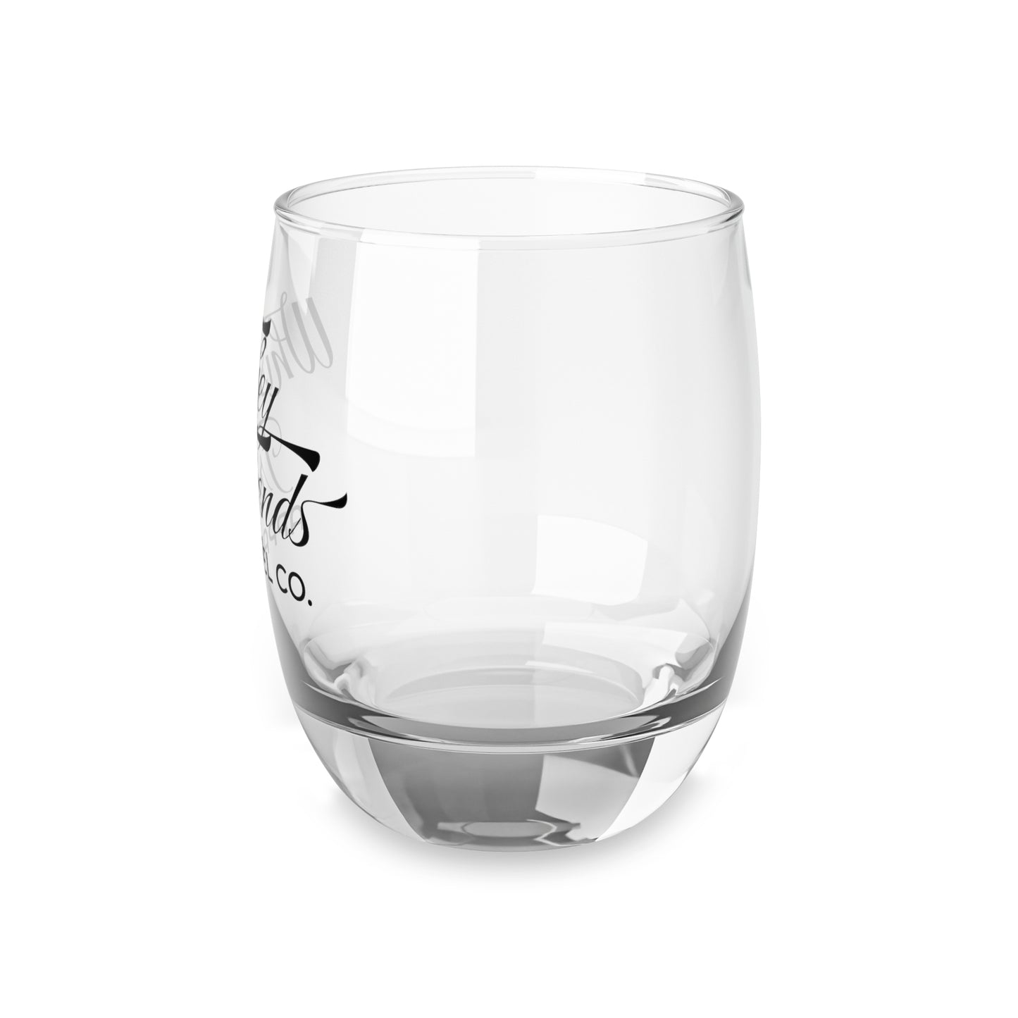 WF Whiskey Glass