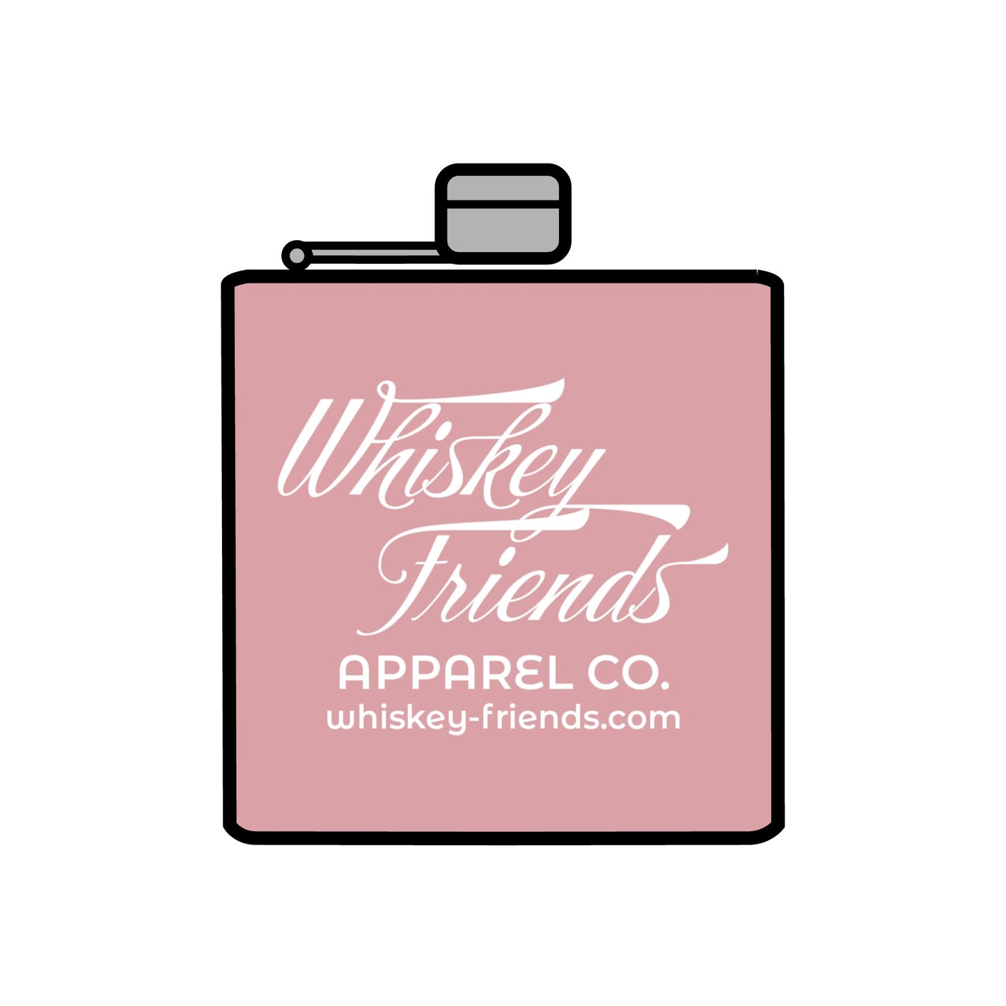 WF Stainless Steel Flask, 6oz