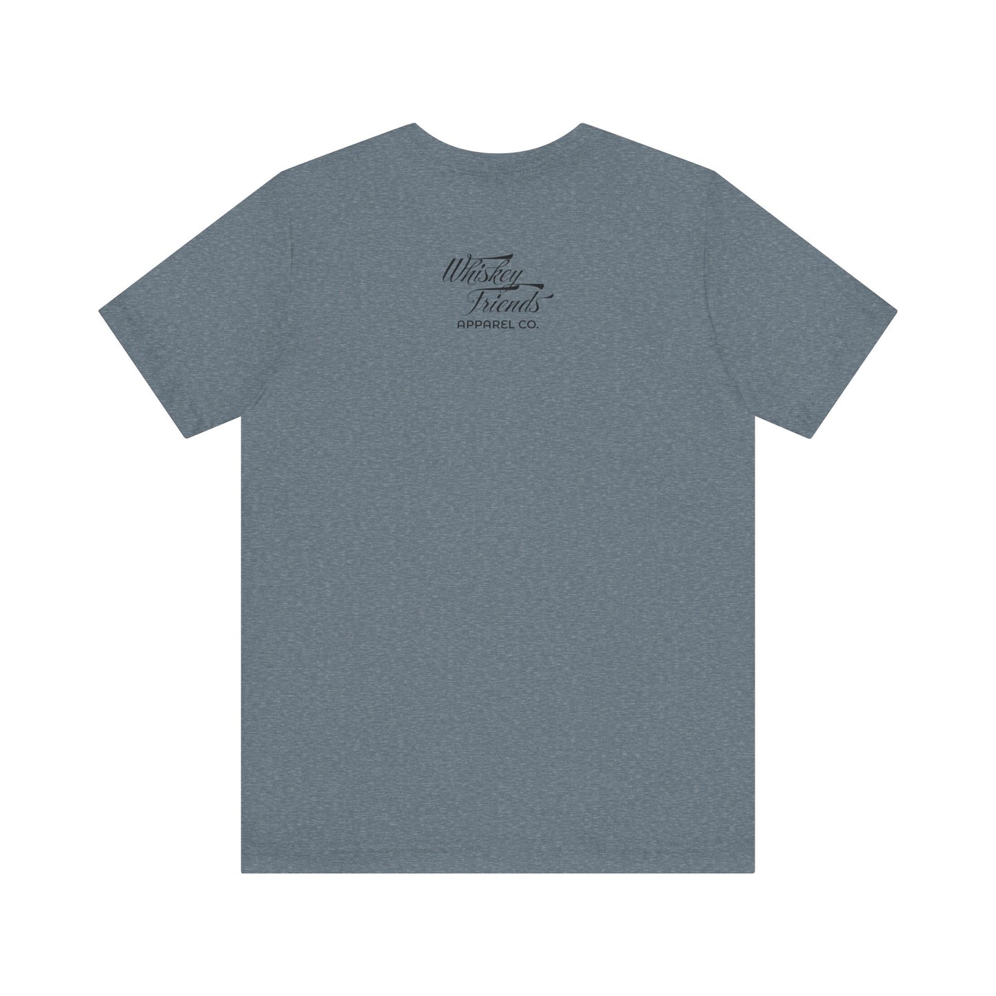 WF Coffee + Whiskey Unisex Jersey Short Sleeve Tee