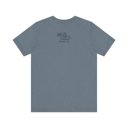 WF Coffee + Whiskey Unisex Jersey Short Sleeve Tee