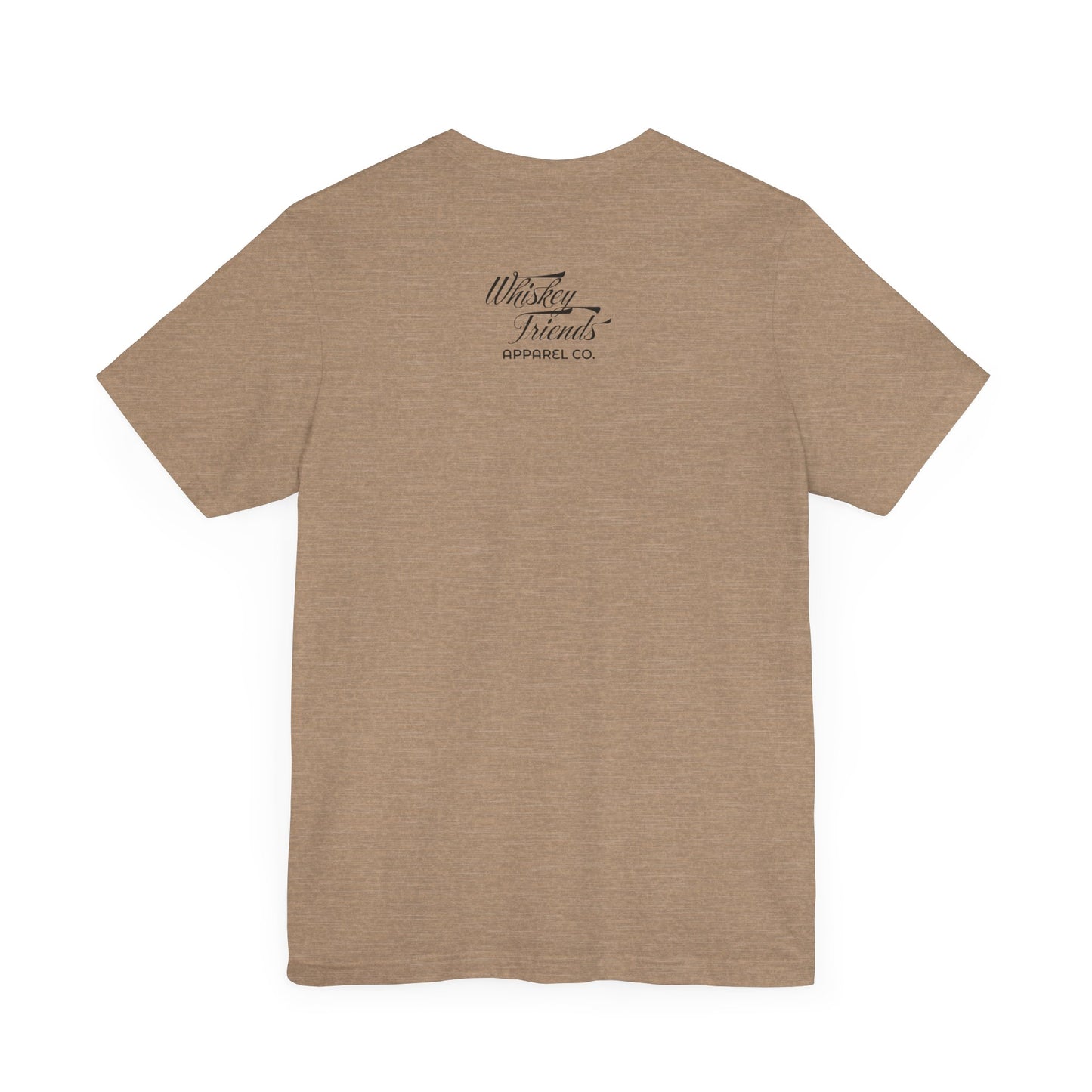 WF Coffee + Whiskey Unisex Jersey Short Sleeve Tee