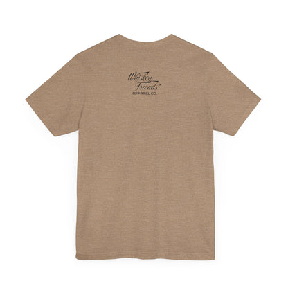 WF Coffee + Whiskey Unisex Jersey Short Sleeve Tee