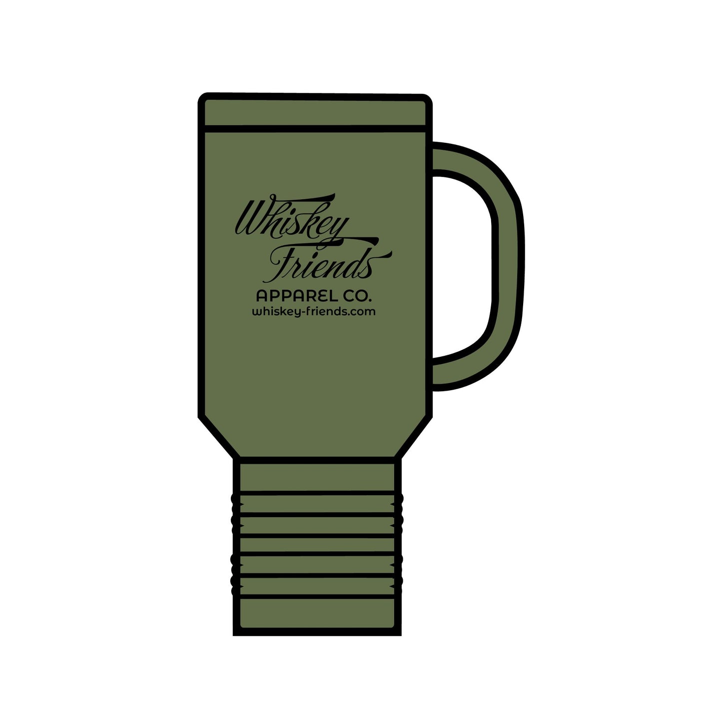 WF Insulated Travel Mug, 40oz