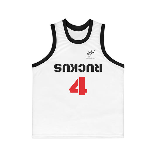 WF RUCKUS Unisex Basketball Jersey