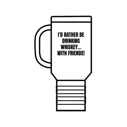 WF Insulated Travel Mug, 40oz