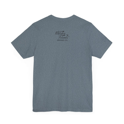 WF Coffee + Whiskey Unisex Jersey Short Sleeve Tee