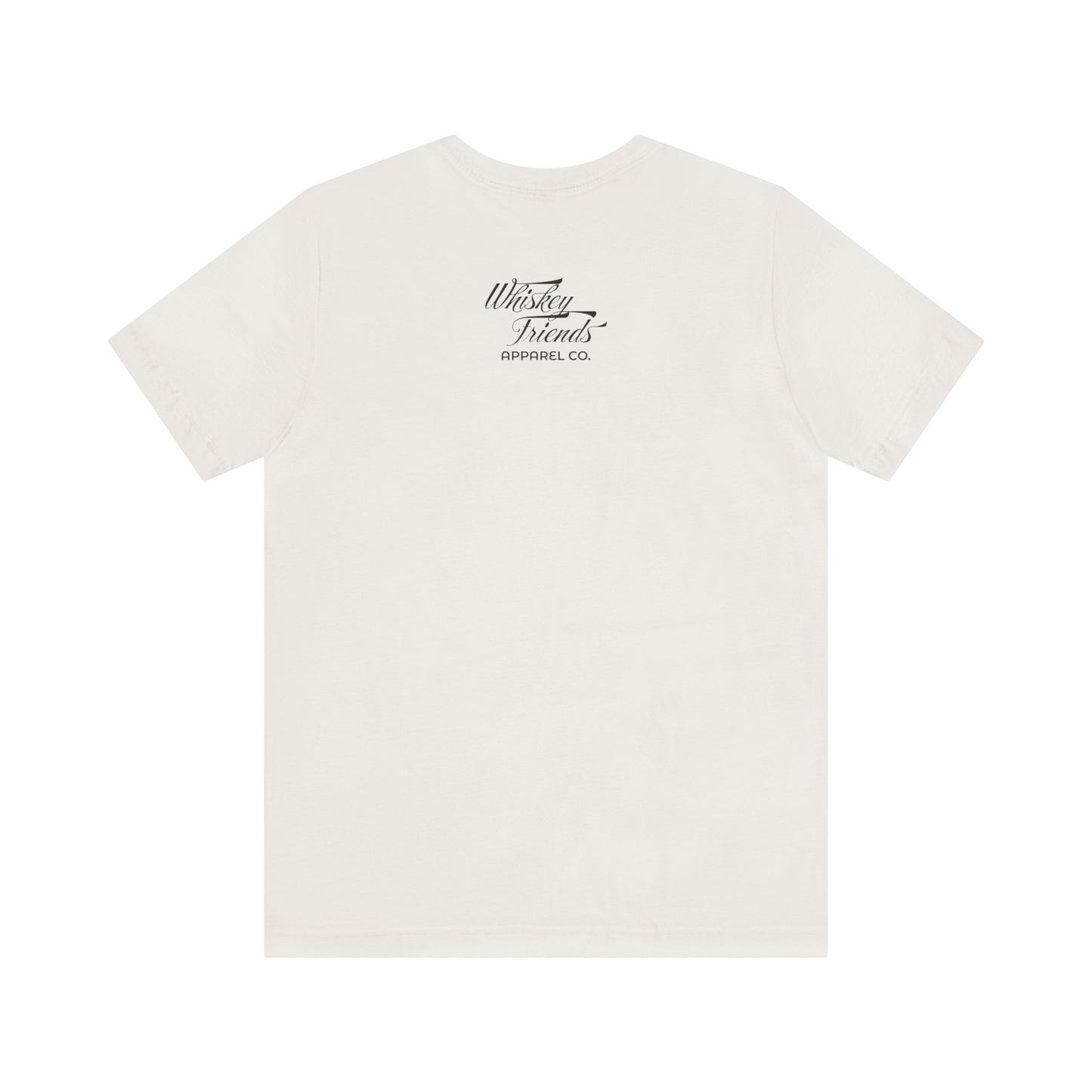 WF Coffee + Whiskey Unisex Jersey Short Sleeve Tee