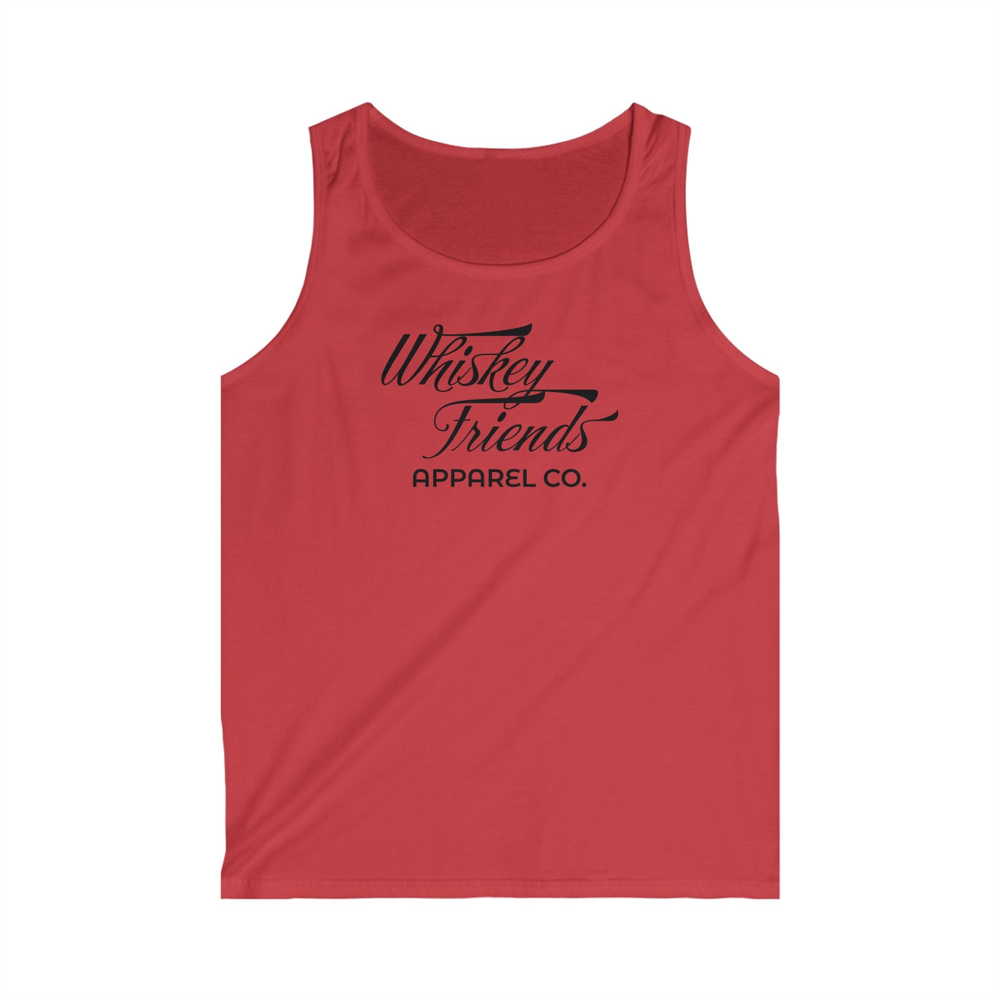WF Men's Softstyle Tank Top – Whiskey Friends Apparel Co.