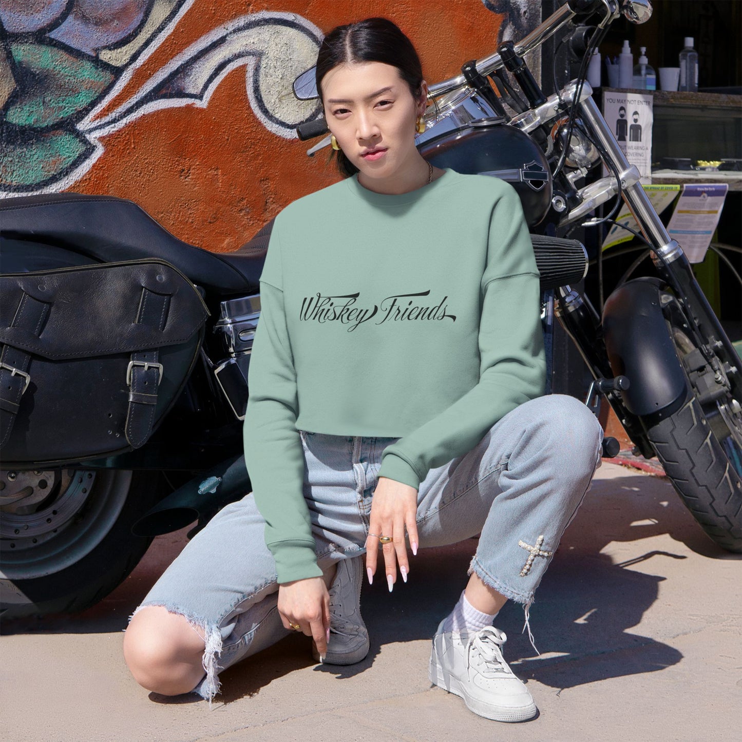 WF Cropped Sweatshirt