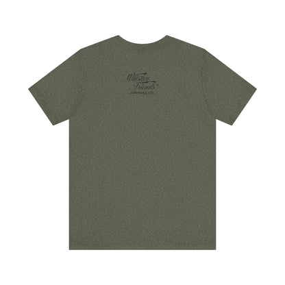 WF Coffee + Whiskey Unisex Jersey Short Sleeve Tee