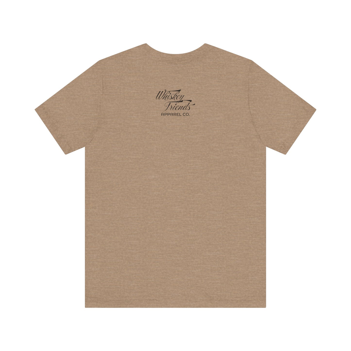 WF Coffee + Whiskey Unisex Jersey Short Sleeve Tee