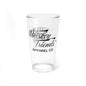 WF Pint Glass, 16oz.