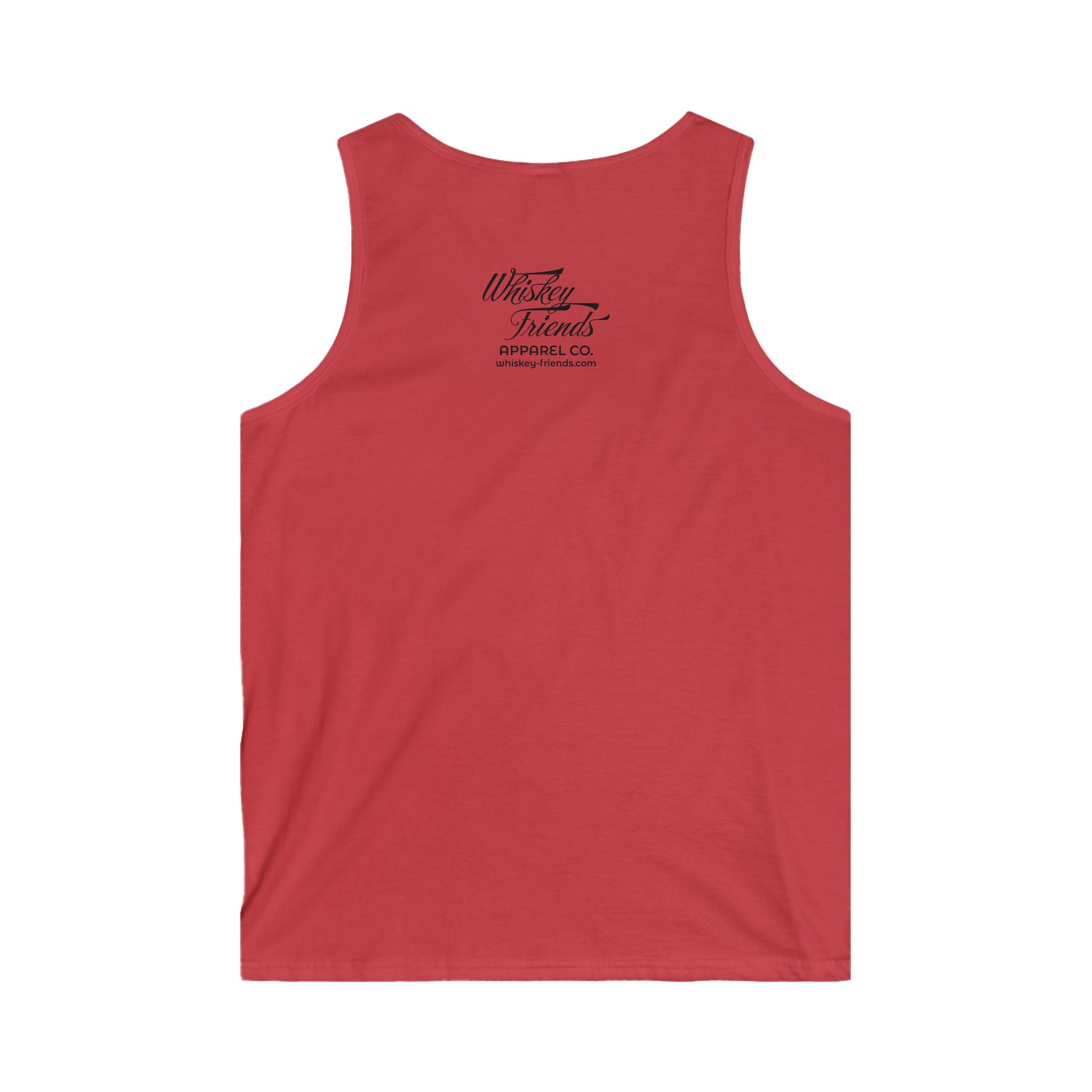 WF Men's Softstyle Tank Top – Whiskey Friends Apparel Co.