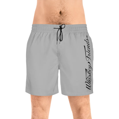 WF Men's Mid-Length Swim Shorts