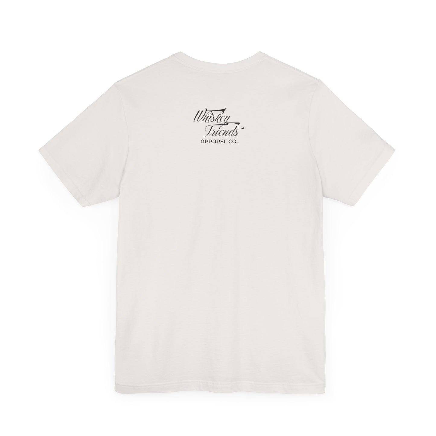 WF Coffee + Whiskey Unisex Jersey Short Sleeve Tee