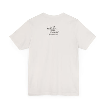 WF Coffee + Whiskey Unisex Jersey Short Sleeve Tee